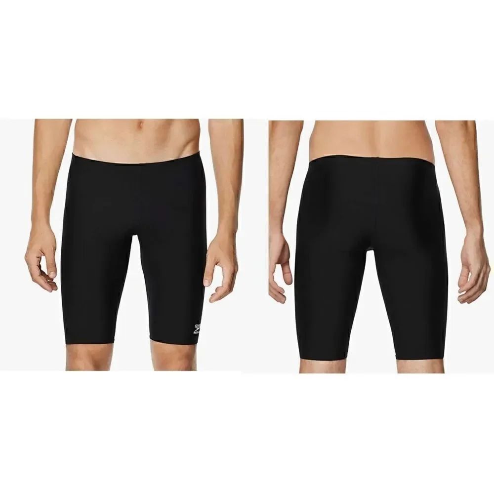 Speedo Men's Swimsuit Jammer Endurance+ Solid USA Adult